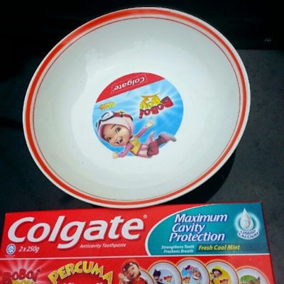 Colgate Smile Dish Articoli da regalo per la nuova casa