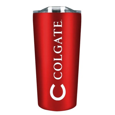 Tumbler in acciaio inossidabile con logo Colgate da 18 once, regali aziendali per le feste per i clienti