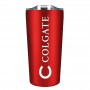 Tumbler in acciaio inossidabile con logo Colgate da 18 once, regali aziendali per le feste per i clienti