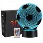 FC Barcelona 3d Led Football Night Light Regali promozionali personalizzati