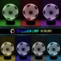 FC Barcelona 3d Led Football Night Light Regali promozionali personalizzati