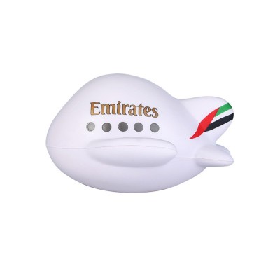 Pallina antistress Emirates Aircraft Squeezy Regali aziendali per l'anniversario dei dipendenti