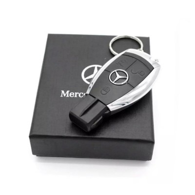 Utilità memorabile: chiavetta USB per chiave dell'auto, chiavetta USB personalizzata ed eleganza Mercedes Benz