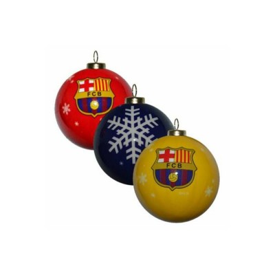 Barcelona Match Ornamento di Natale Regali aziendali personalizzati per i dipendenti