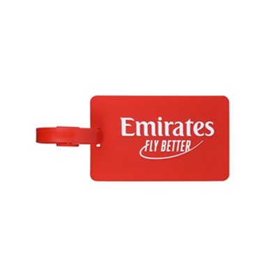 Etichette per bagagli personalizzate Logo Emirates Etichette per bagagli personalizzate Regalo sfuso per le aziende