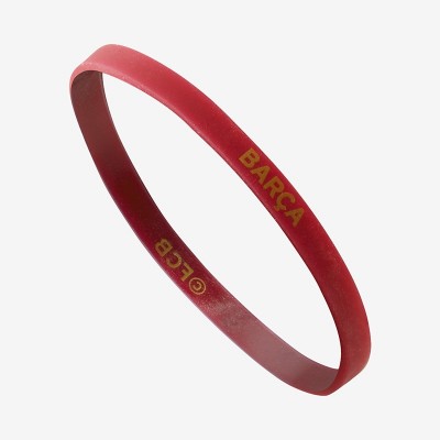 Articoli omaggio per braccialetti in gomma personalizzati in vendita calda Barca FC