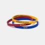 Articoli omaggio per braccialetti in gomma personalizzati in vendita calda Barca FC