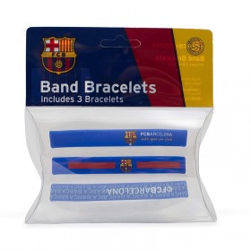 Braccialetti in silicone dell'FC Barcelona Braccialetti in silicone personalizzati per promuovere il tuo marchio
