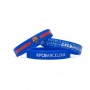 Braccialetti in silicone dell'FC Barcelona Braccialetti in silicone personalizzati per promuovere il tuo marchio