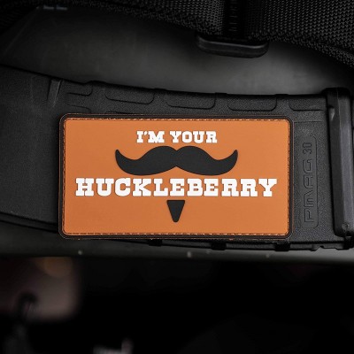 I Am Your Huckleberry Rubber Patch Un articolo unico per il negozio di articoli da regalo