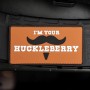 I Am Your Huckleberry Rubber Patch Un articolo unico per il negozio di articoli da regalo