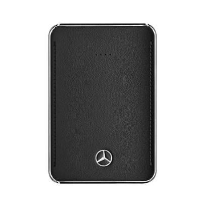 Potenza personalizzata in movimento: omaggio Mercedes Benz e combinazione Powerbank personalizzata