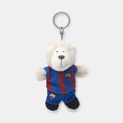 "FC Barcelona Shop: portachiavi in peluche, idee regalo per l'anniversario dell'azienda."