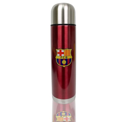 Articoli da regalo aziendali per bottiglie d'acqua da calcio Barcelona con prezzo