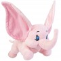 Regalo personalizzato Peluche elefante rosa come regalo per le vacanze dei bambini