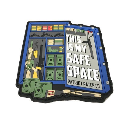 Prodotti promozionali speciali con velcro in PVC con toppe Safe House