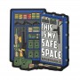 Prodotti promozionali speciali con velcro in PVC con toppe Safe House