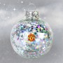 Il mio primo ornamento di Natale in argento con immagini 2022 Ornamenti di Natale personalizzati