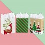 Sacchetti regalo di Natale con logo personalizzato Goody Bag da confezionare