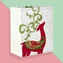 Sacchetti regalo di Natale con logo personalizzato Goody Bag da confezionare