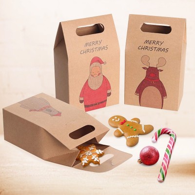 Personalizza la scatola per gli abbonamenti con gli snack natalizi carini di Santa Box