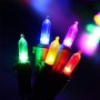 Strisce luminose RGB personalizzate per decorazioni natalizie all'aperto