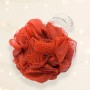 Scrubber per il corpo in spugna di luffa da bagno doccia natalizio morbido con design di Babbo Natale