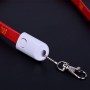 Lanyard personalizzato rosso e cavo di ricarica USB Cavo di ricarica USB 2 in 1 con LOGO