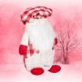 Giocattoli di peluche personalizzati di Babbo Natale con peluche personalizzati con luce a LED Regalo di Natale per bambini