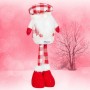 Giocattoli di peluche personalizzati di Babbo Natale con peluche personalizzati con luce a LED Regalo di Natale per bambini