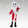 Zero e Jack Santa Peluche Peluche personalizzati Regalo di Natale per bambini