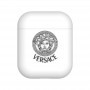 Custodia Airpod in silicone bianco Custodia Airpods Pro personalizzata compatibile con AirPods 1st 2nd Gen.