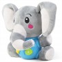 Regalo di Natale personalizzato per bambini in peluche con elefante in peluche natalizio