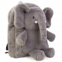 Zaino in peluche personalizzato con elefante Il miglior zaino in peluche personalizzato regalo di Natale 2022