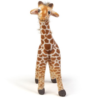 Animale di peluche giraffa regalo di Natale farcito personalizzato per bambini 2022