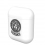 Custodia Airpod in silicone bianco Custodia Airpods Pro personalizzata compatibile con AirPods 1st 2nd Gen.