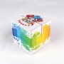 Cubo fotografico pieghevole personalizzato con il logo Speed Cube per la pubblicità