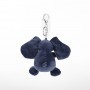 Portachiavi personalizzato con elefante in peluche