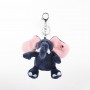 Portachiavi personalizzato con elefante in peluche