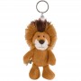 Portachiavi in peluche personalizzato Mini Leone