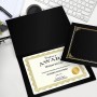 Certificato superlativo vuoto del certificato abbronzante personalizzato