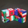 Fantastico Cubo di Rubik Personalizza il tuo logo o marchio sul regalo aziendale del Cubo di Rubik