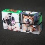 Cubo di Rubik personalizzato con la foto del tuo animale domestico di forma diversa e strana