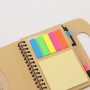 Blocco note post-it multifunzionale personalizzato per libro a spirale per ufficio