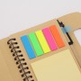 Blocco note post-it multifunzionale personalizzato per libro a spirale per ufficio