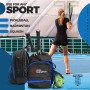 Nuova borsa da tennis per sport all'aria aperta, borsa per badminton