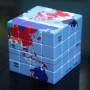 Cubo di Rubik personalizzato con immagini Miglior regalo Cubo di Rubik 4 per 4 per famiglie d'affari Bambini