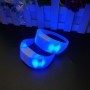 Bracciale fluorescente per feste con braccialetto illuminato a LED