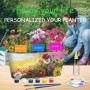 I migliori kit iniziali per piante per fiori da interno più venduti