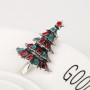 Spilla con diamante per albero di Natale Regalo di Natale creativo